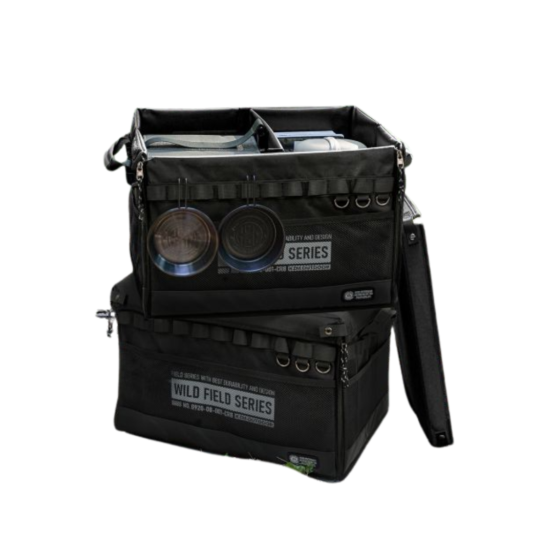 KZM Field Cabinet Box - Black