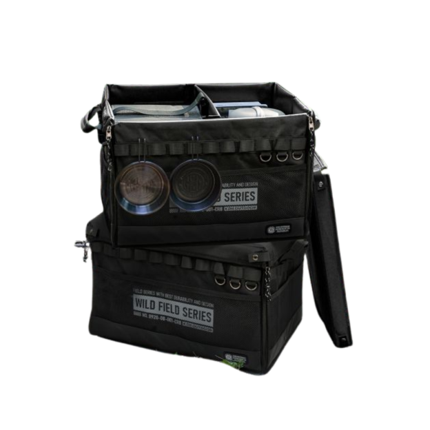 KZM Field Cabinet Box - Black