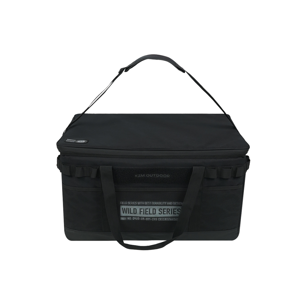 KZM Black Field Carry Bag L