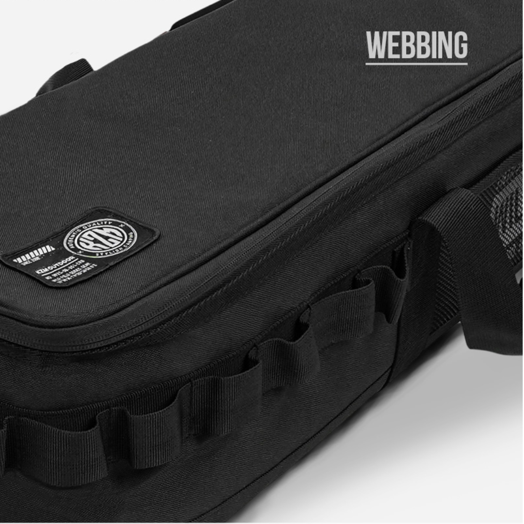 KZM Black Field Pole Carry Bag 1M