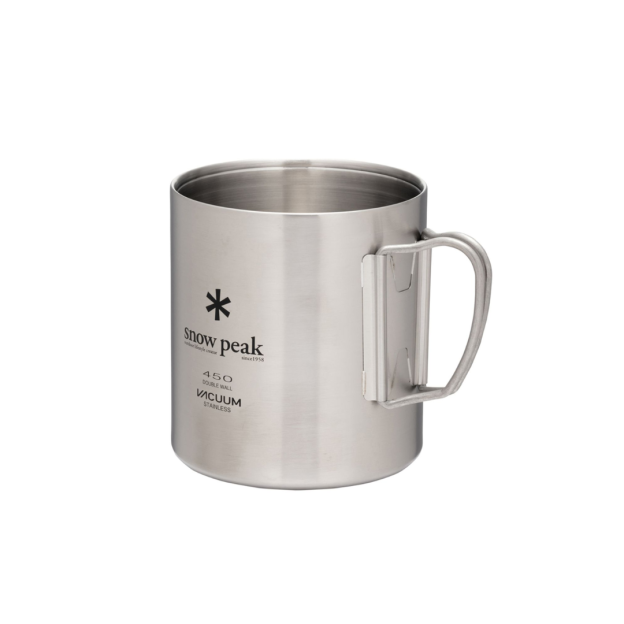 Snow Peak Stainless Steel Vacuum Mug 450 - 450ml