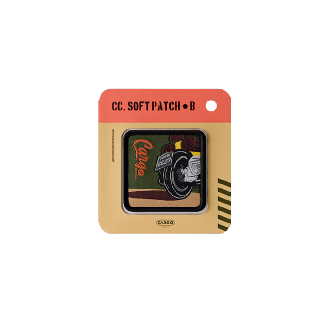 Cargo Container Soft Patch