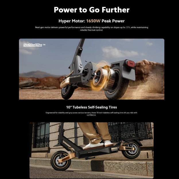 (PRE-ORDER)NAVEE Electric Scooter ST5 Max