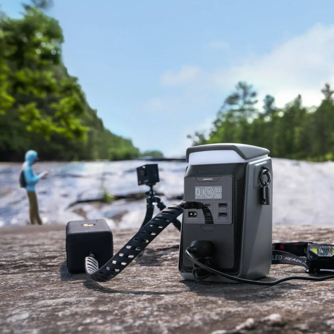 EcoFlow TRAIL 300 Plus DC Lightweight Portable Power Station 188Wh