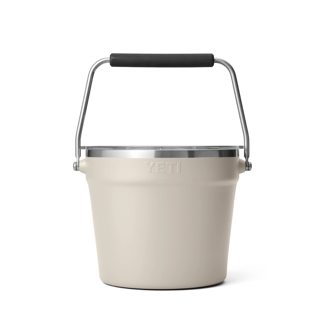 YETI Rambler Beverage Bucket with Lid 7.6L - Cape Taupe