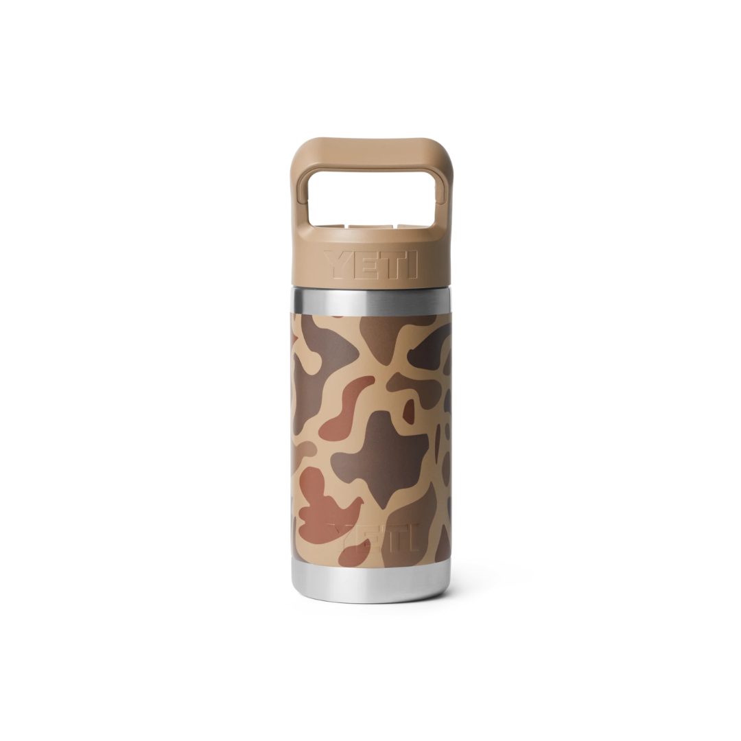 YETI Rambler Jr. 12 oz Kids' Water Bottle - Wetlands Camo