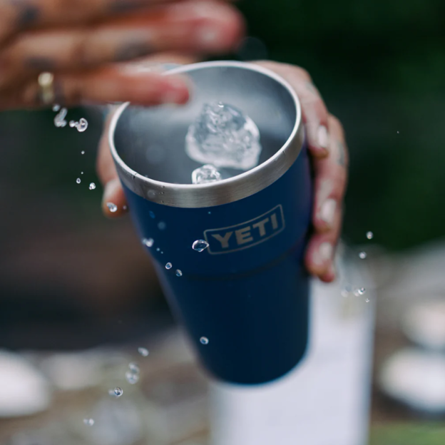 YETI Rambler 20 oz Stackable Cup with MagSlider™ Lid - Stainless Steel