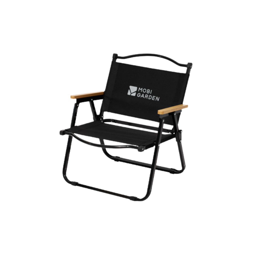 Mobi Garden SC Iron Low Chair - Black