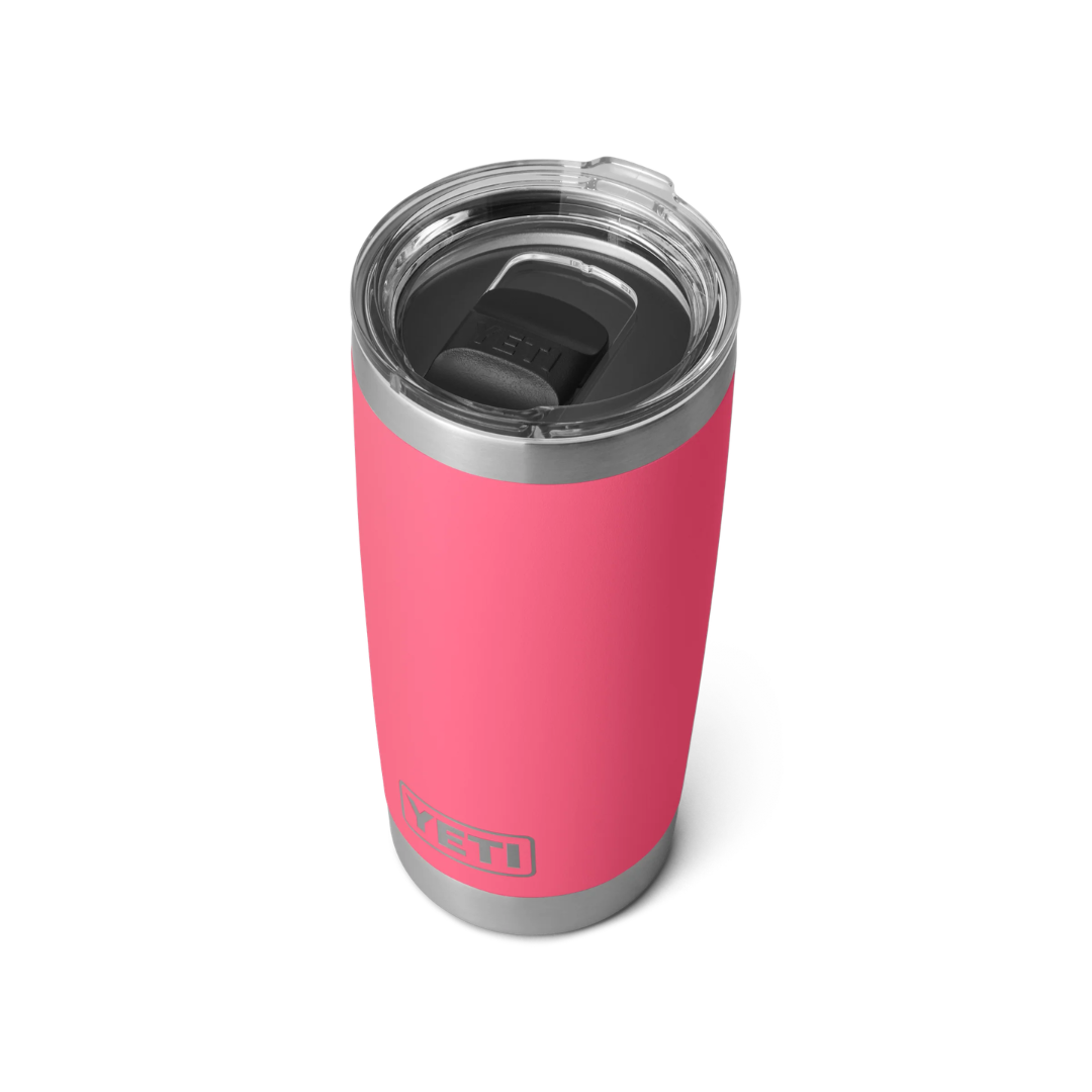 YETI Rambler 20 oz Tumbler With Magslider™ Lid - Tropical Pink