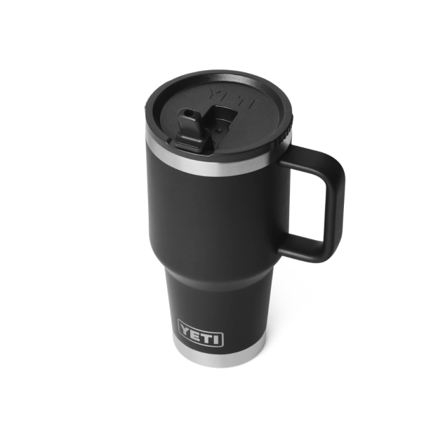 YETI Rambler 30 OZ Travel Straw Mug With Color-Matched Straw Lid - Black