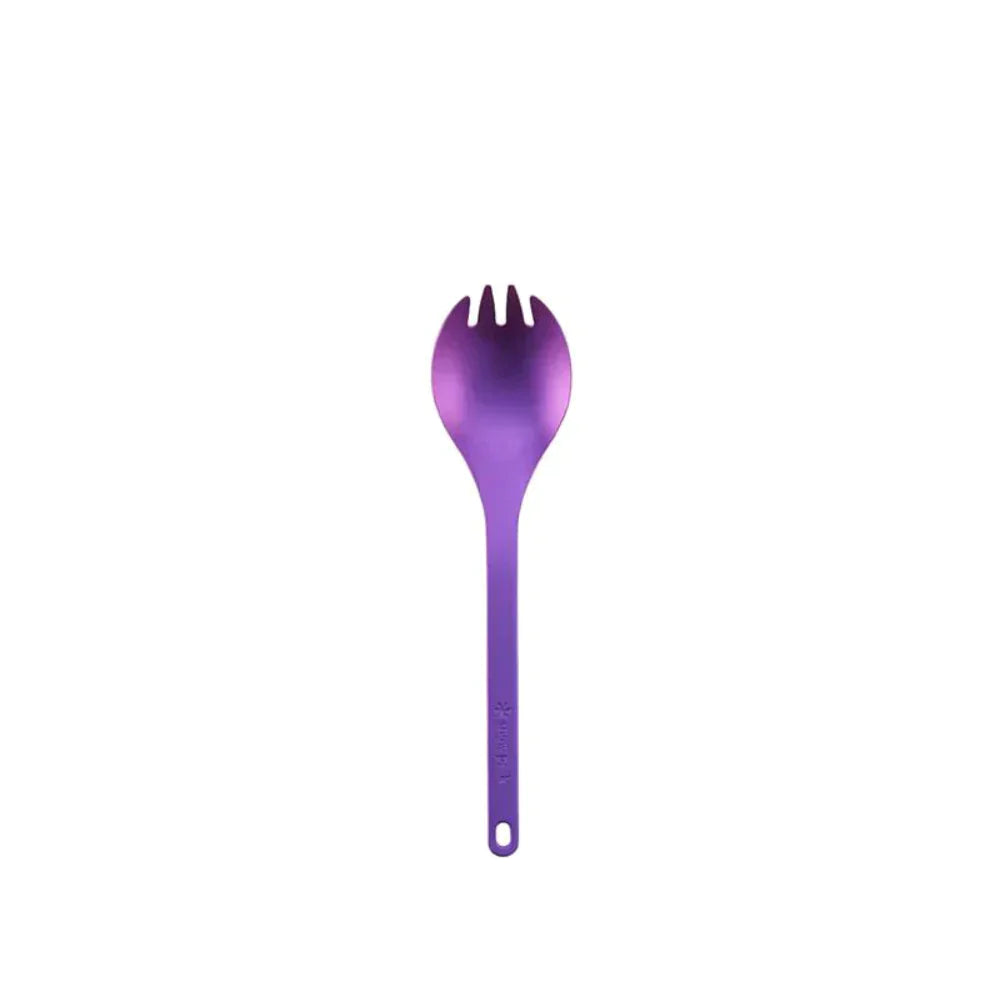 Snow Peak Titanium Spork - Purple-Goritta Works Sdn. Bhd. 202501017603 (1619017-X)