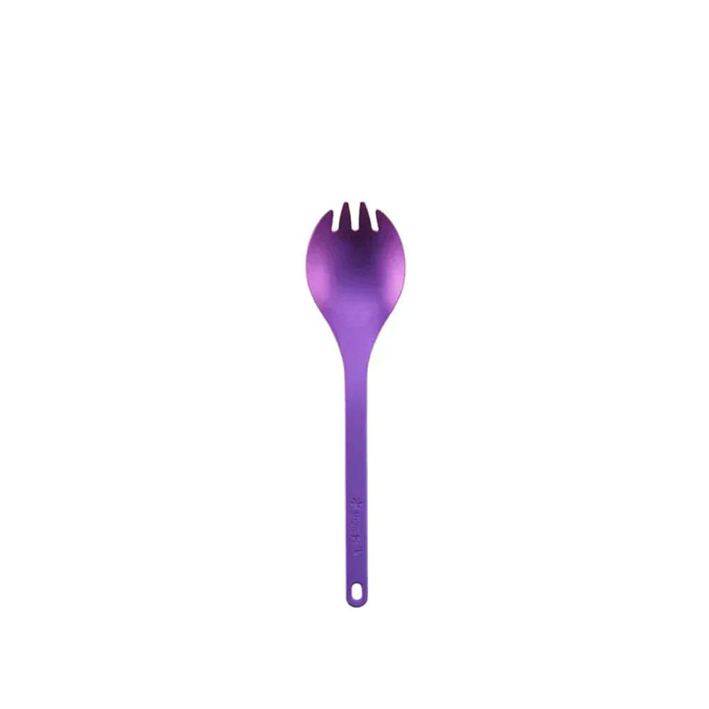 Snow Peak Titanium Spork - Purple-Goritta Works Sdn. Bhd. 202501017603 (1619017-X)