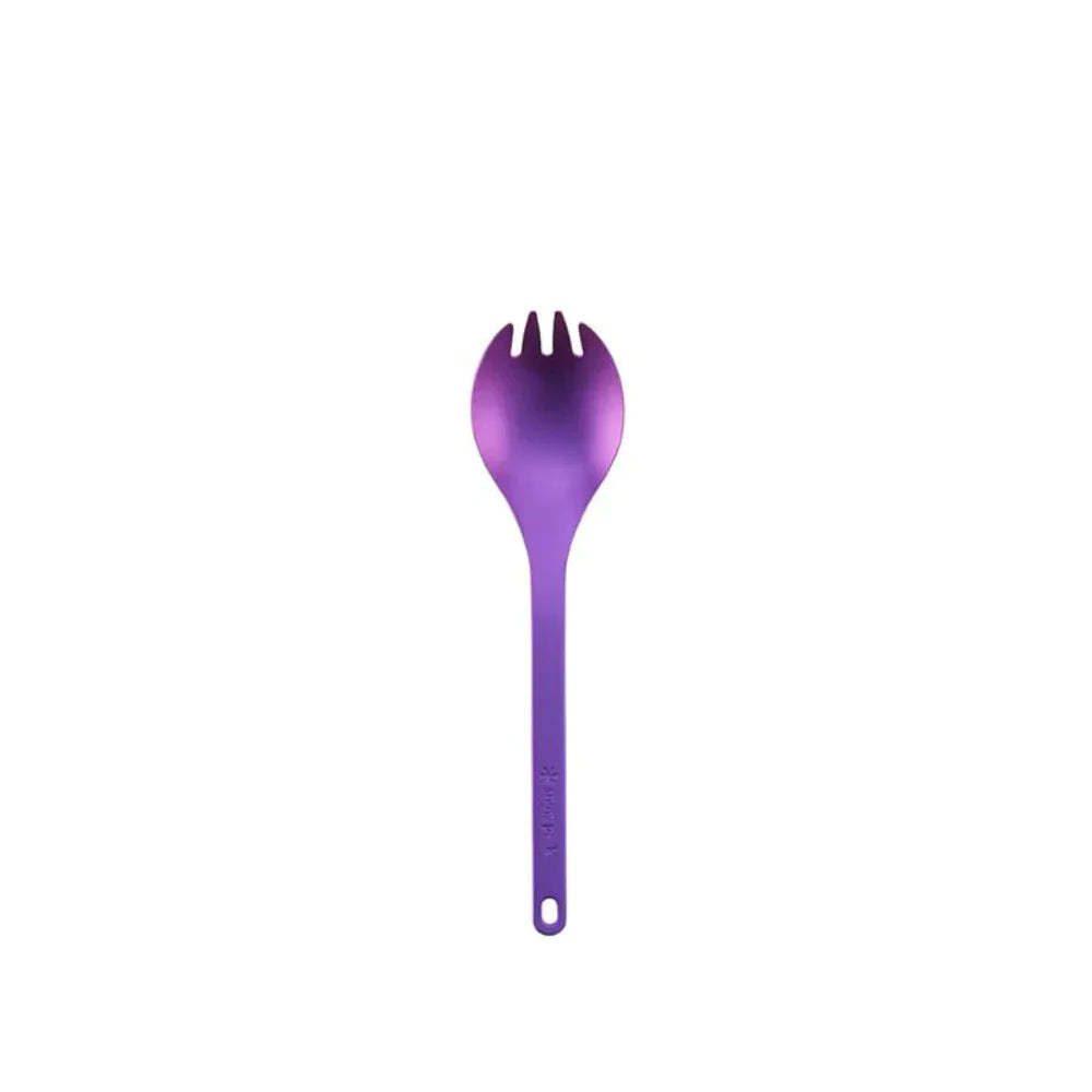 Snow Peak Titanium Spork - Blue-Goritta Works Sdn. Bhd. 202501017603 (1619017-X)