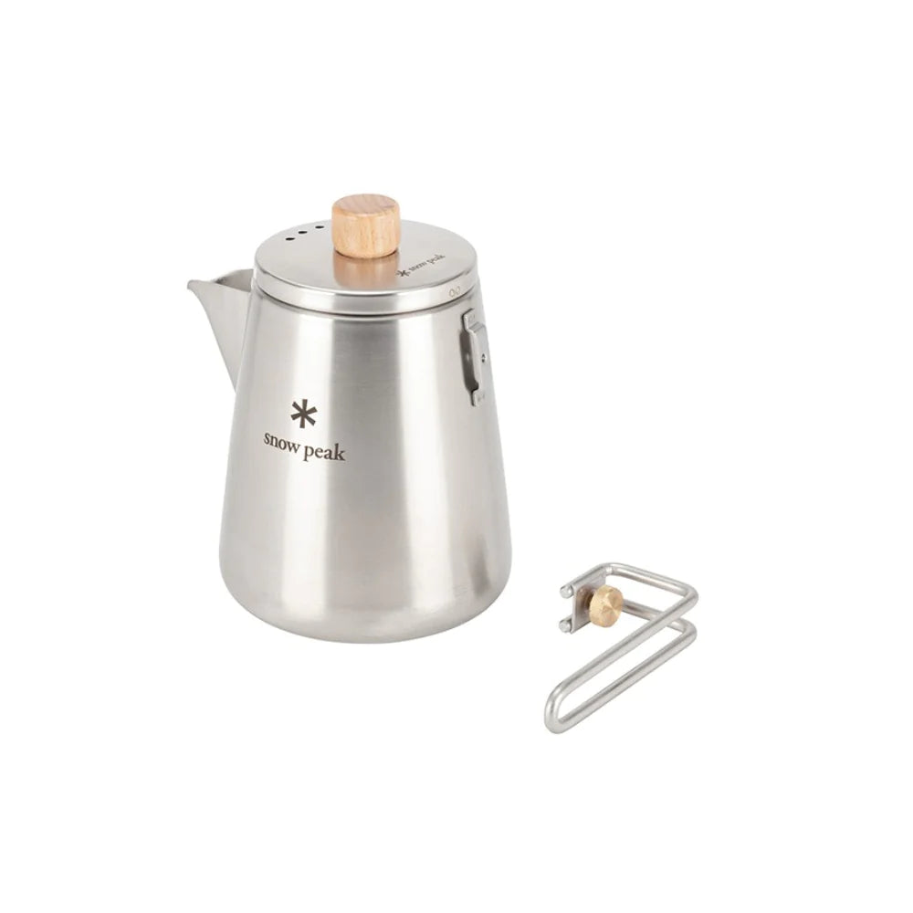 Snow Peak Field Barista Kettle - Grey