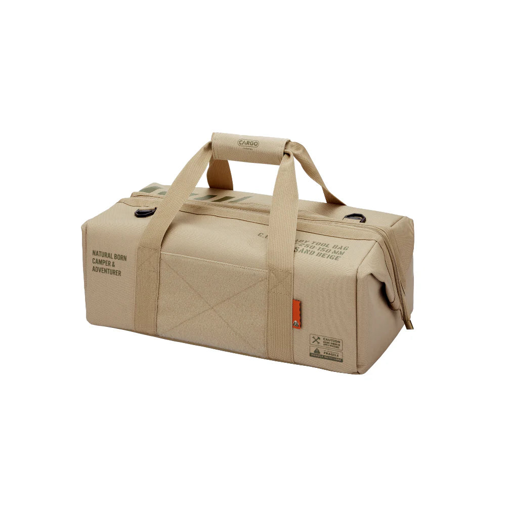 Cargo Container Ready Tool Bag - Beige-Goritta Works Sdn. Bhd. 202501017603 (1619017-X)
