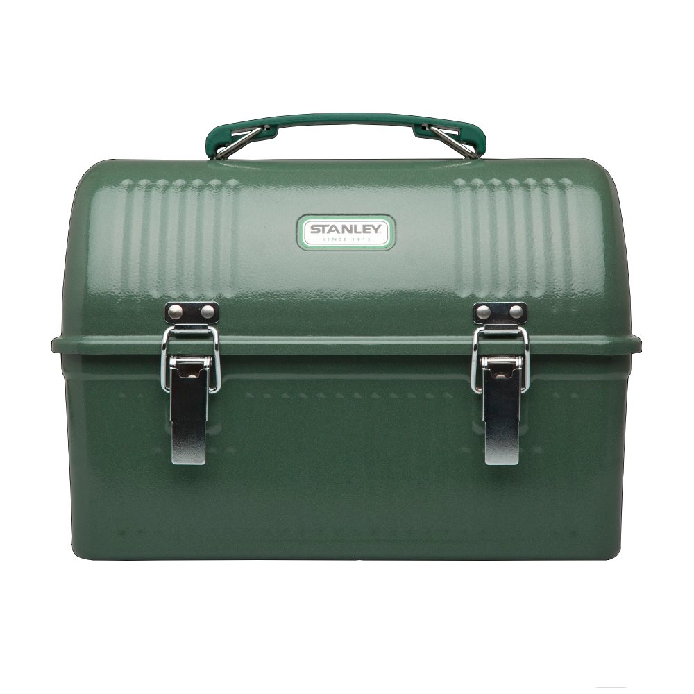 Stanley Classic Lunchbox 10QT Hammertone Green-Goritta Works Sdn. Bhd. 202501017603 (1619017-X)