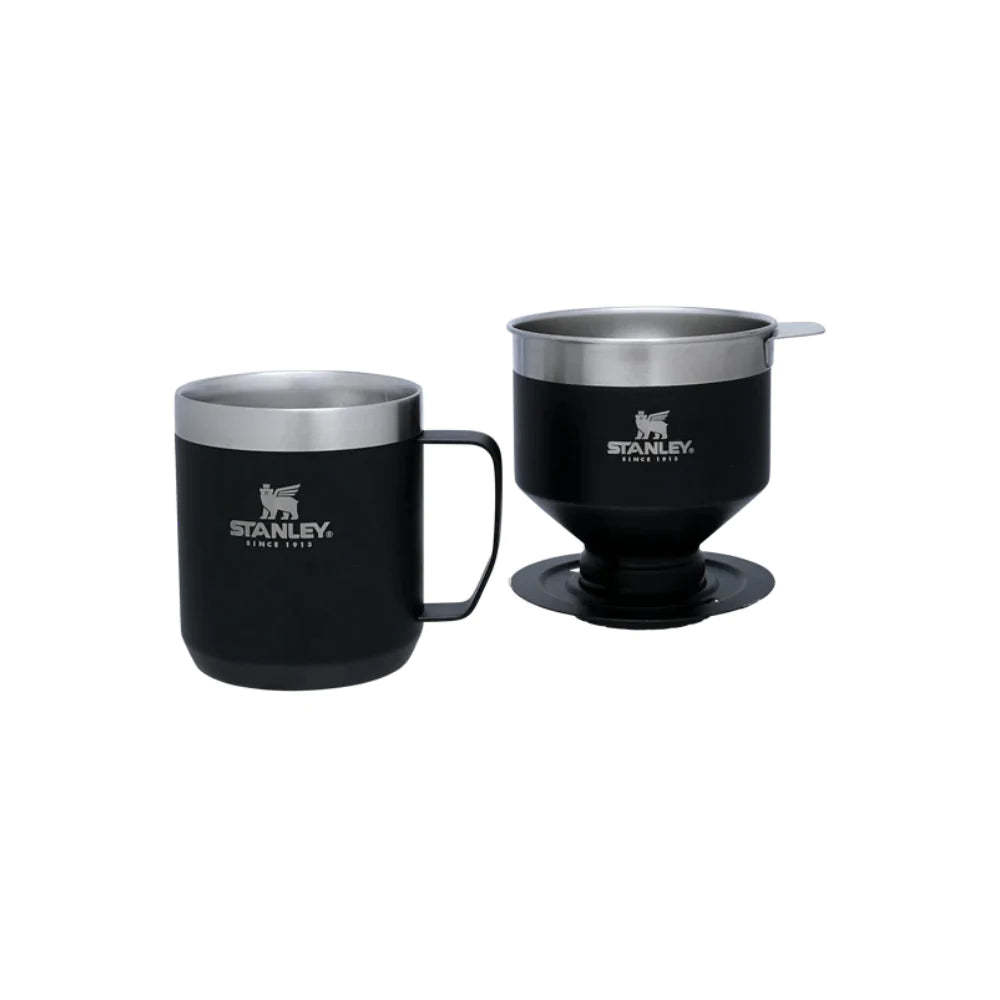 Stanley Classic Perfect-brew Pour Over Set - Matte Black-Goritta Works Sdn. Bhd. 202501017603 (1619017-X)