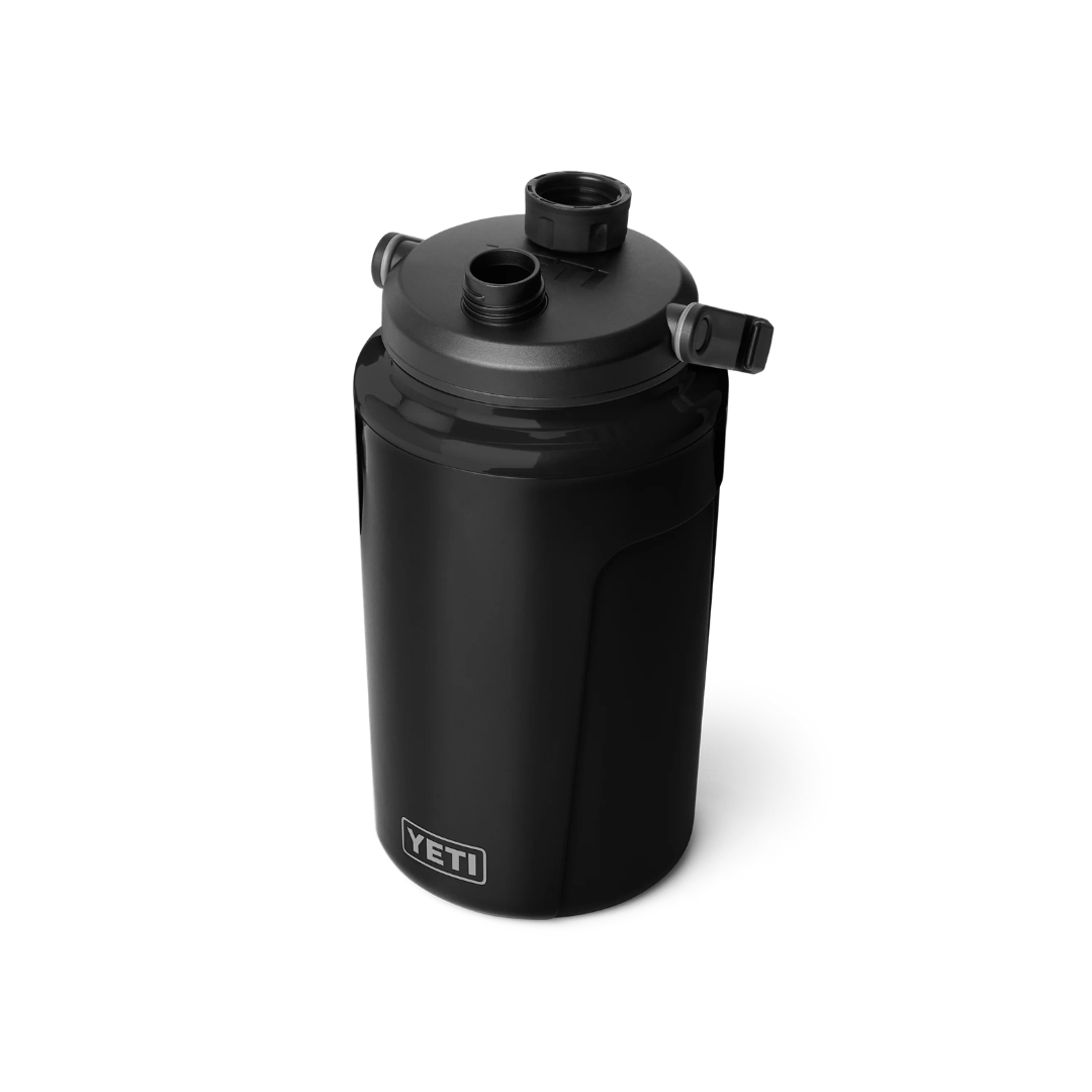 YETI Silo™ Half Gallon Jug with MagDock™ Chug Cap - Black