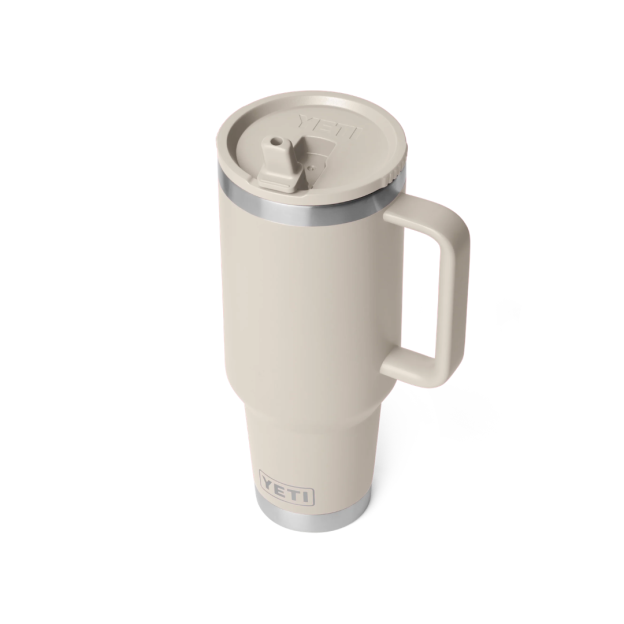 YETI Rambler 40 oz Travel Straw Mug With Color-Matched Straw Lid - Cape Taupe