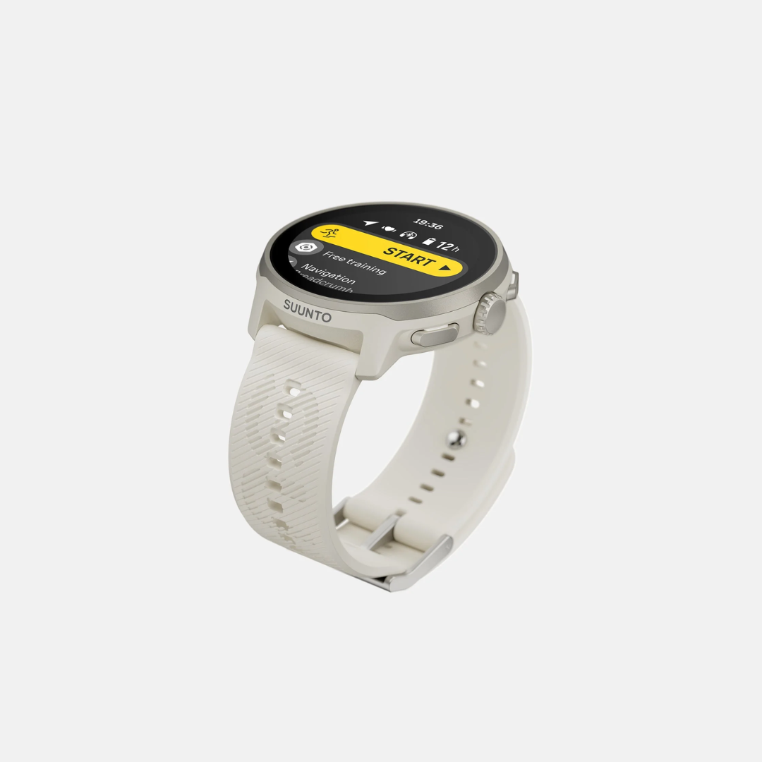 SUUNTO Run - Frost Gray with Silicone Strap