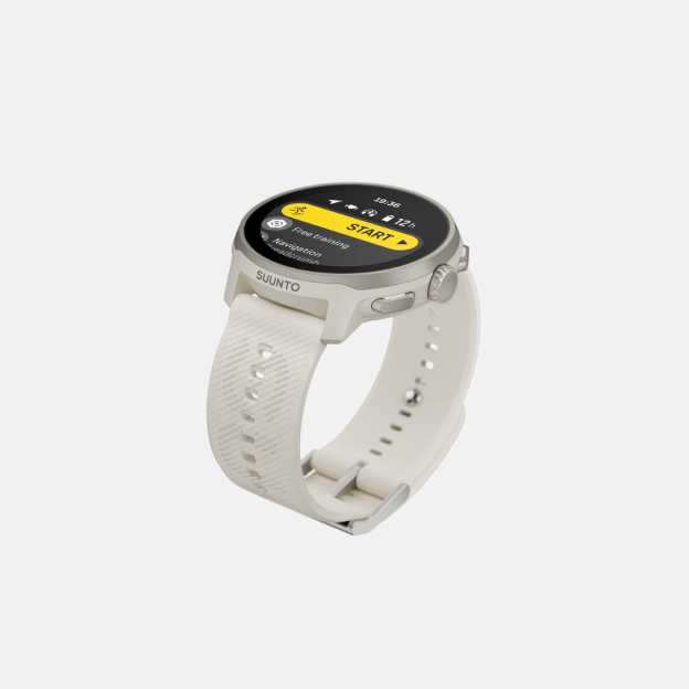 SUUNTO Run - Frost Gray with Silicone Strap