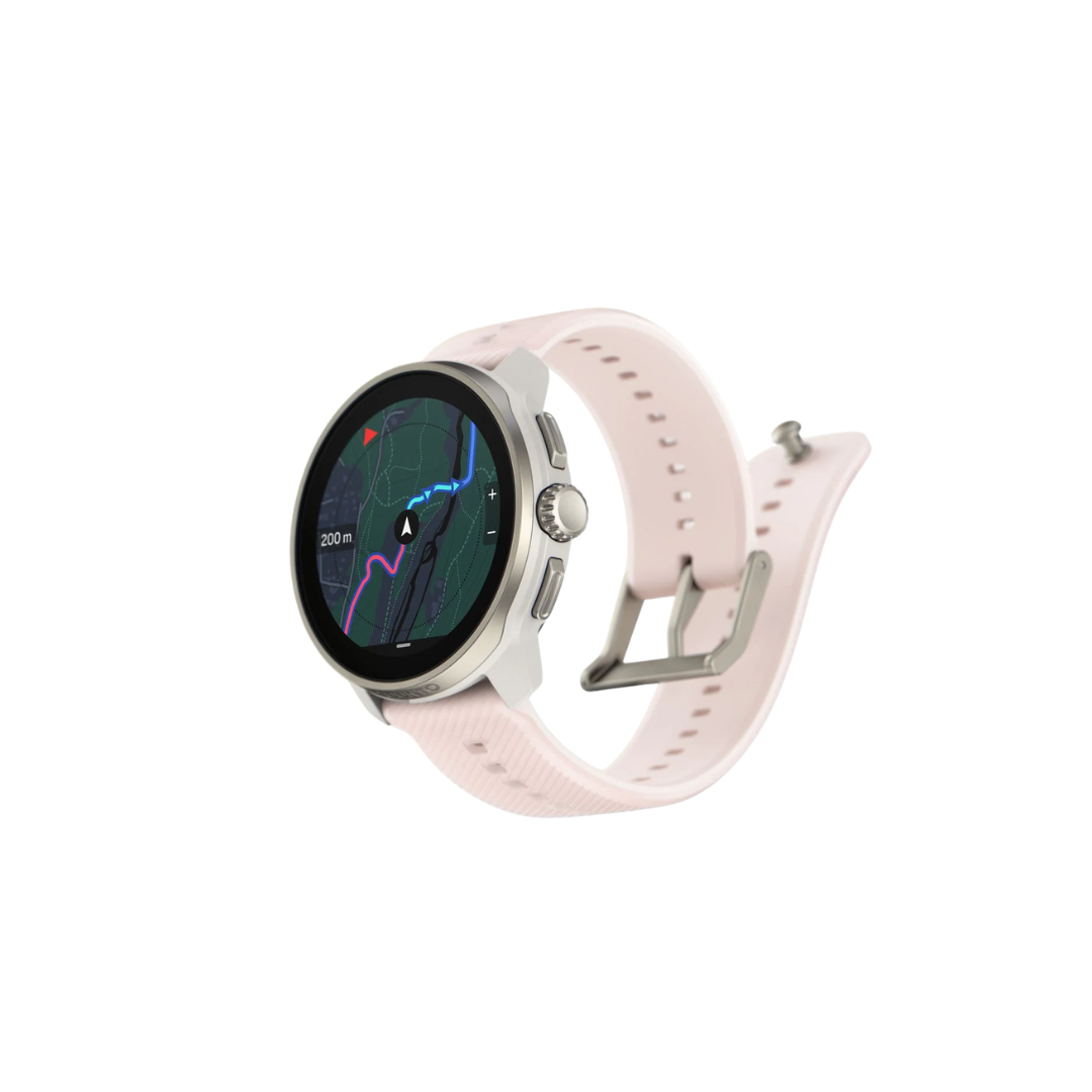 SUUNTO Race S Stainless Steel - Power Pink