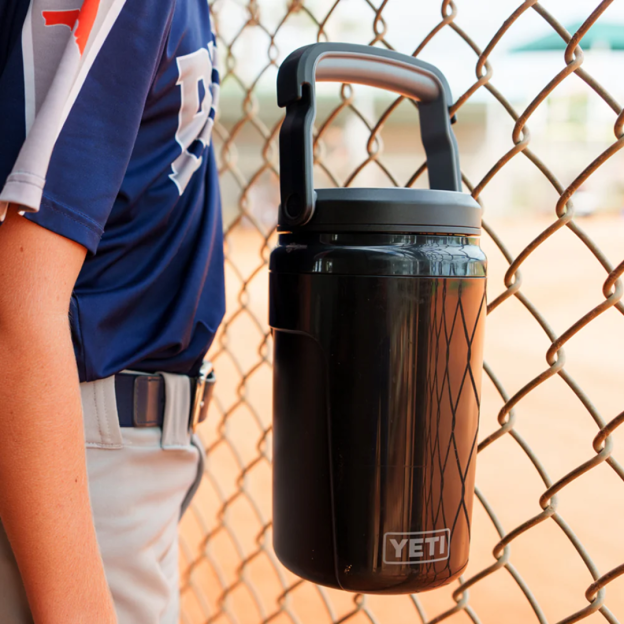 YETI Silo™ 40 oz Jug with MagSlider™ Straw Cap - Black
