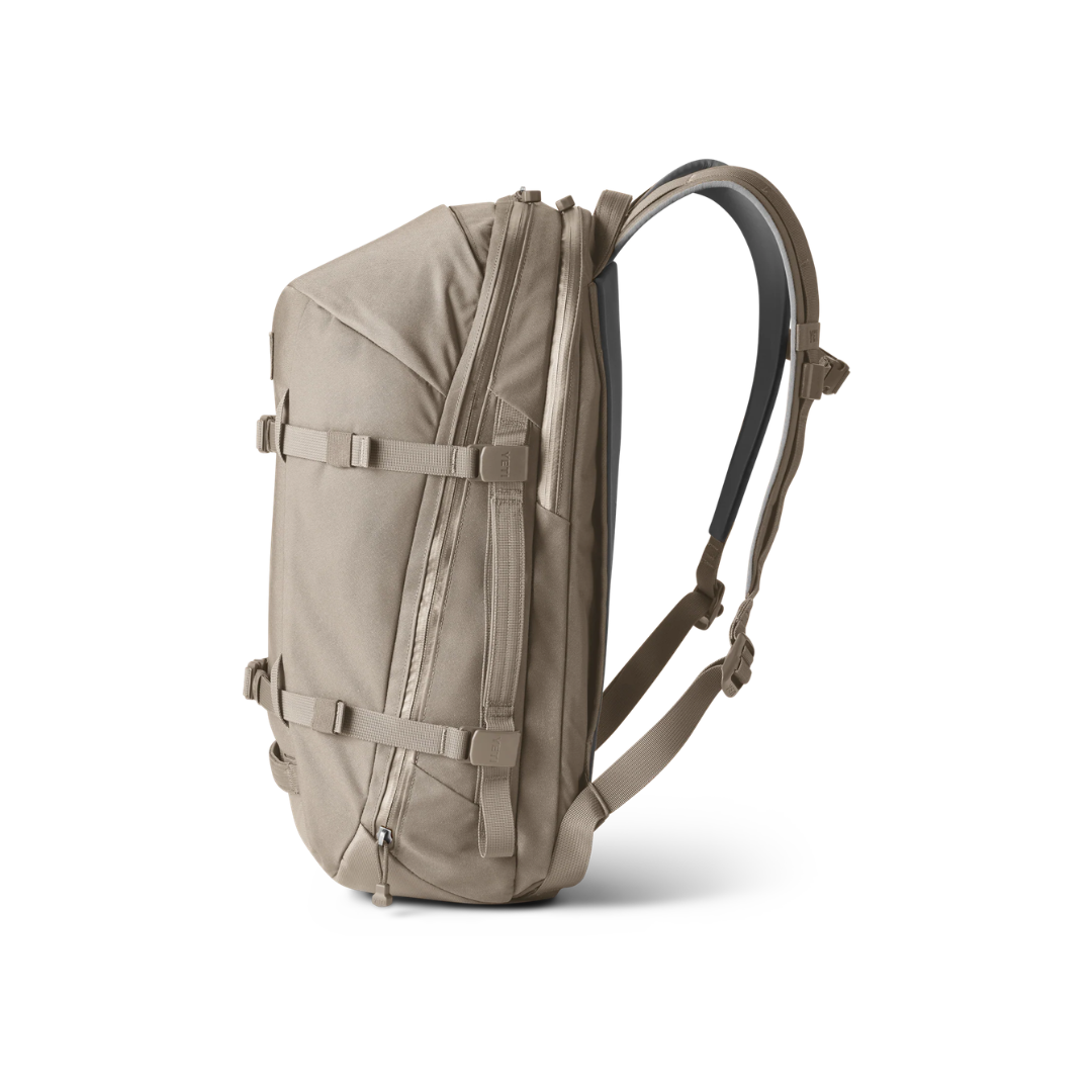 YETI Crossroads 27L Carry On Backpack - Cape Taupe