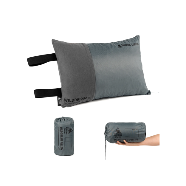 OneTigris Wilddream Memory Foam Pillow - Grey
