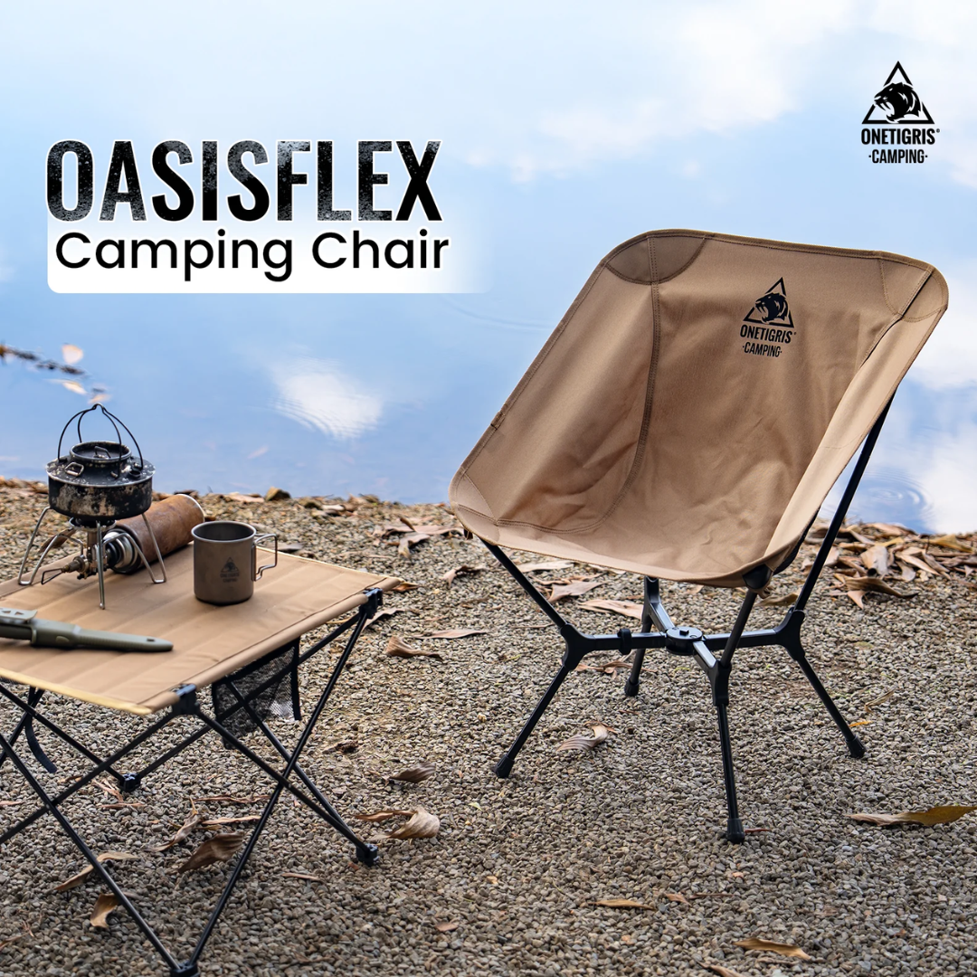 OneTigris Oasisflex Camping Chair - Ranger Green