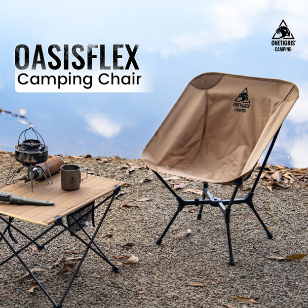 OneTigris Oasisflex Camping Chair - Ranger Green