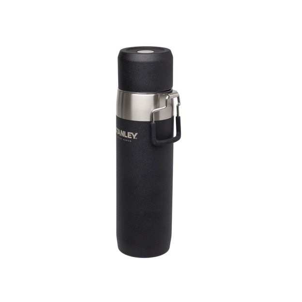 Stanley Master Vacuum Water Bottle 22oz - Black-Goritta Works Sdn. Bhd. 202501017603 (1619017-X)