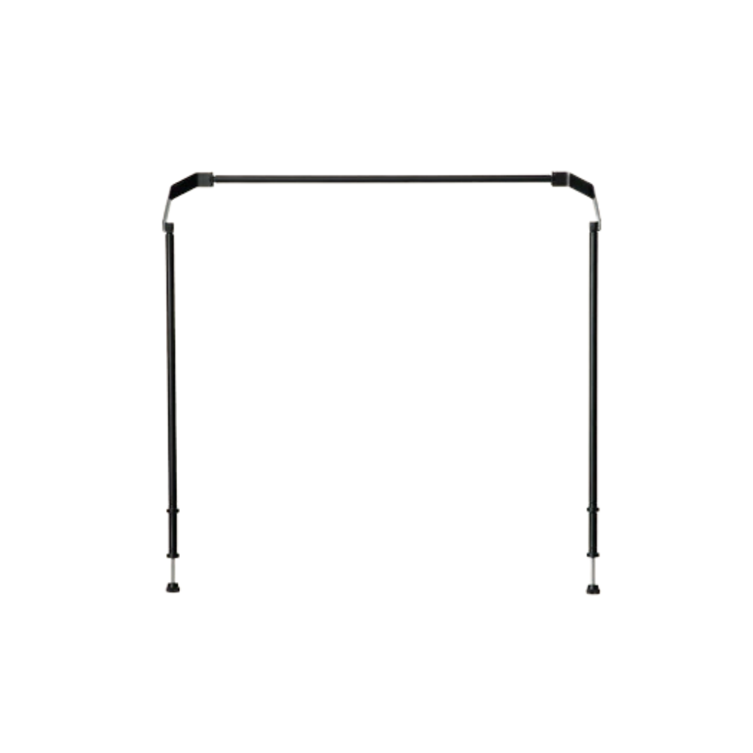 Cargo Container Solid Hanger - Black