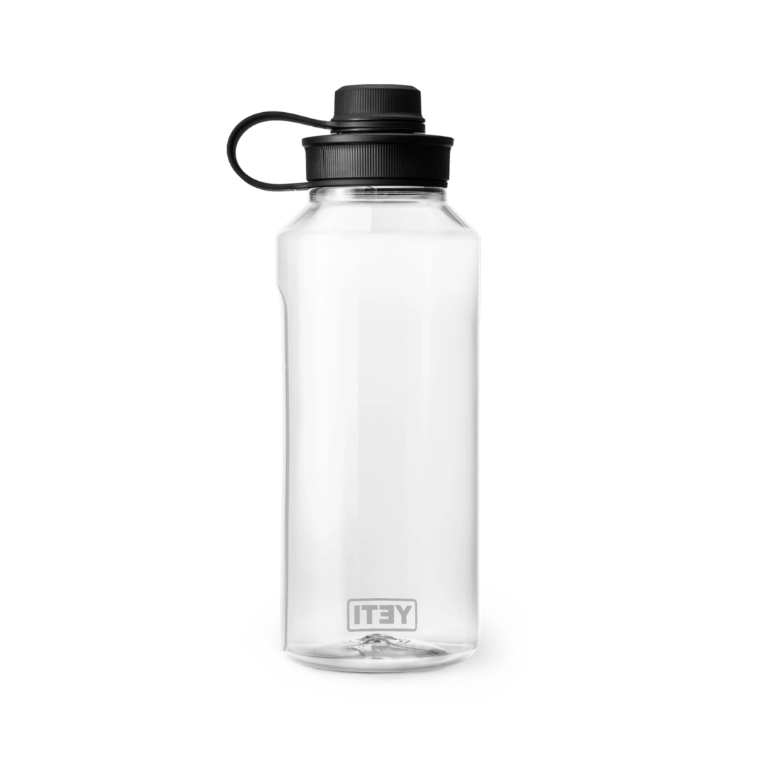 Yonder 50 oz (1.5L) Water Bottle with Yonder Tether Cap - Clear