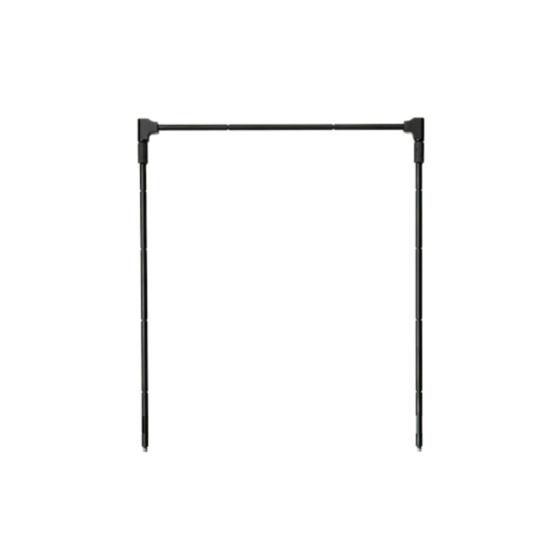 Cargo Container Double Hanger - Black