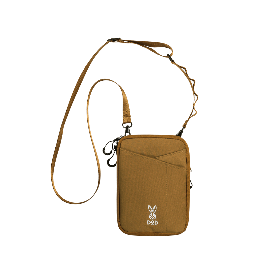 DoD Glasse Sacoche - Camel