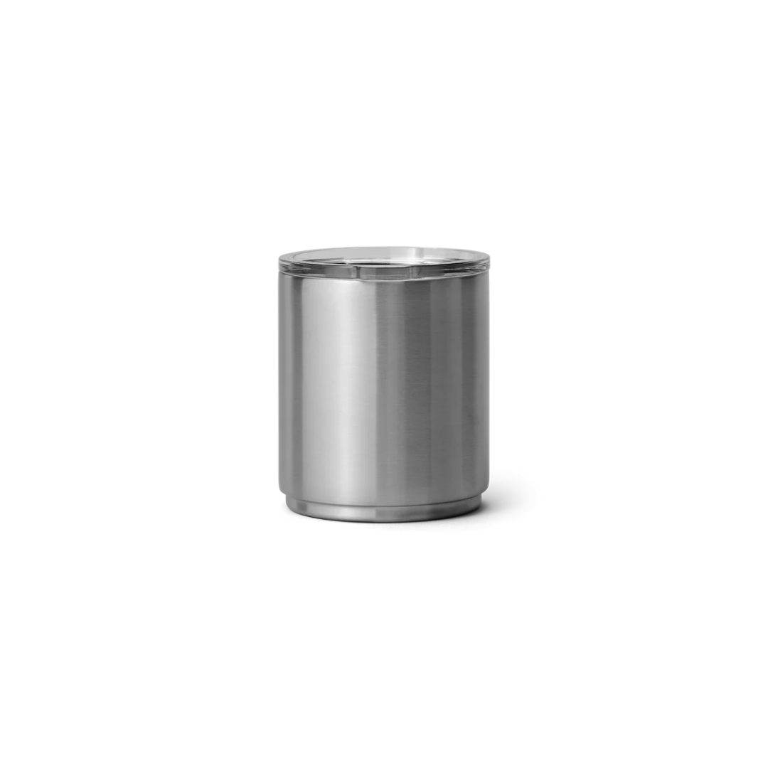 YETI Rambler 10 oz Stackable Lowball with MagSlider™ Lid - Stainless Steel (Ceramic Lining)