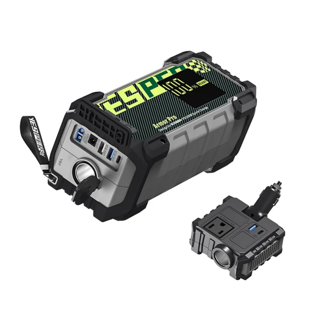 YESPER Armor Pro Power Startion with Jump Starter 240Wh