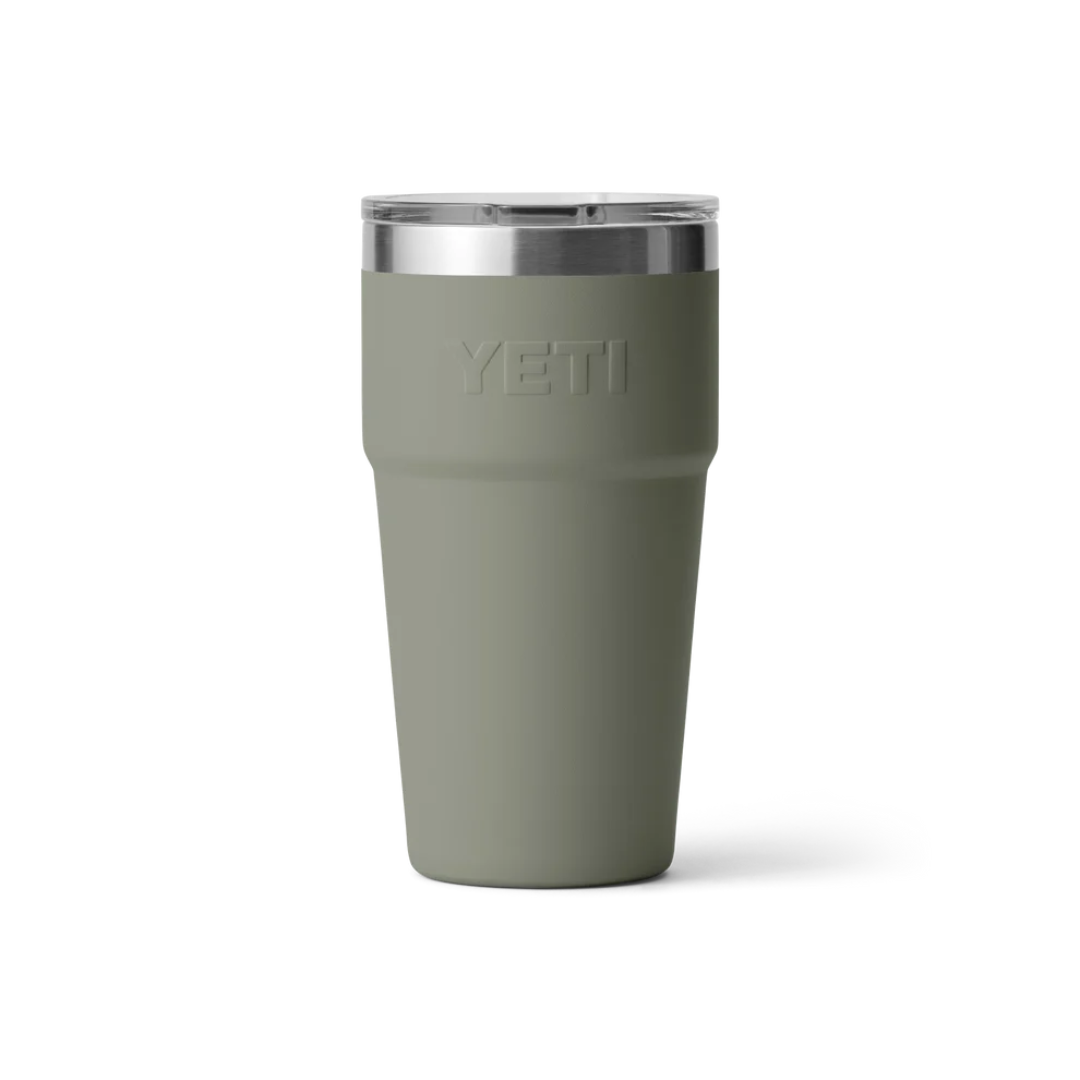 YETI Rambler 20 oz Stackable Cup with MagSlider™ Lid - Pampa Green