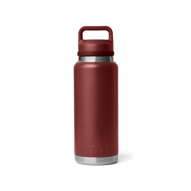 YETI Rambler 36 oz Bottle with Chug Cap - Stag Red
