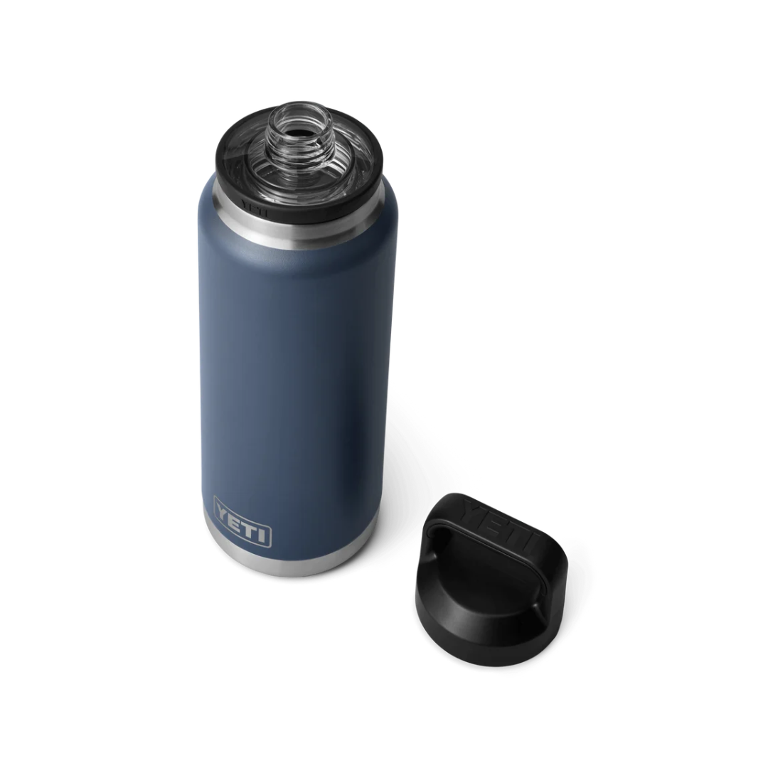 YETI Rambler 36 oz Bottle with Chug Cap - Navy
