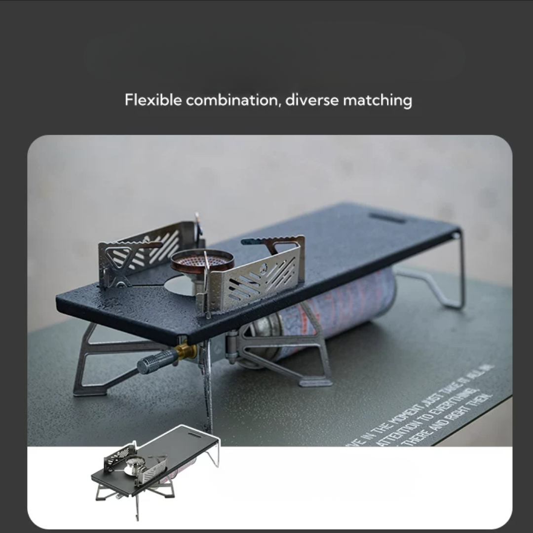 [Copy]Campingmoon XD-3F Portable Compact Spider Gas Stove