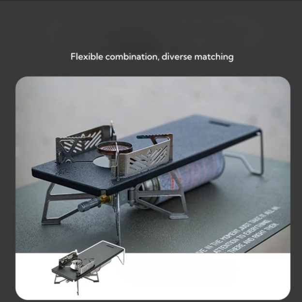 [Copy]Campingmoon XD-3F Portable Compact Spider Gas Stove