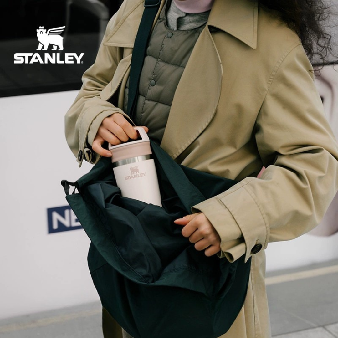 Stanley Café To Go Travel Mug 12oz - Cream Gloss