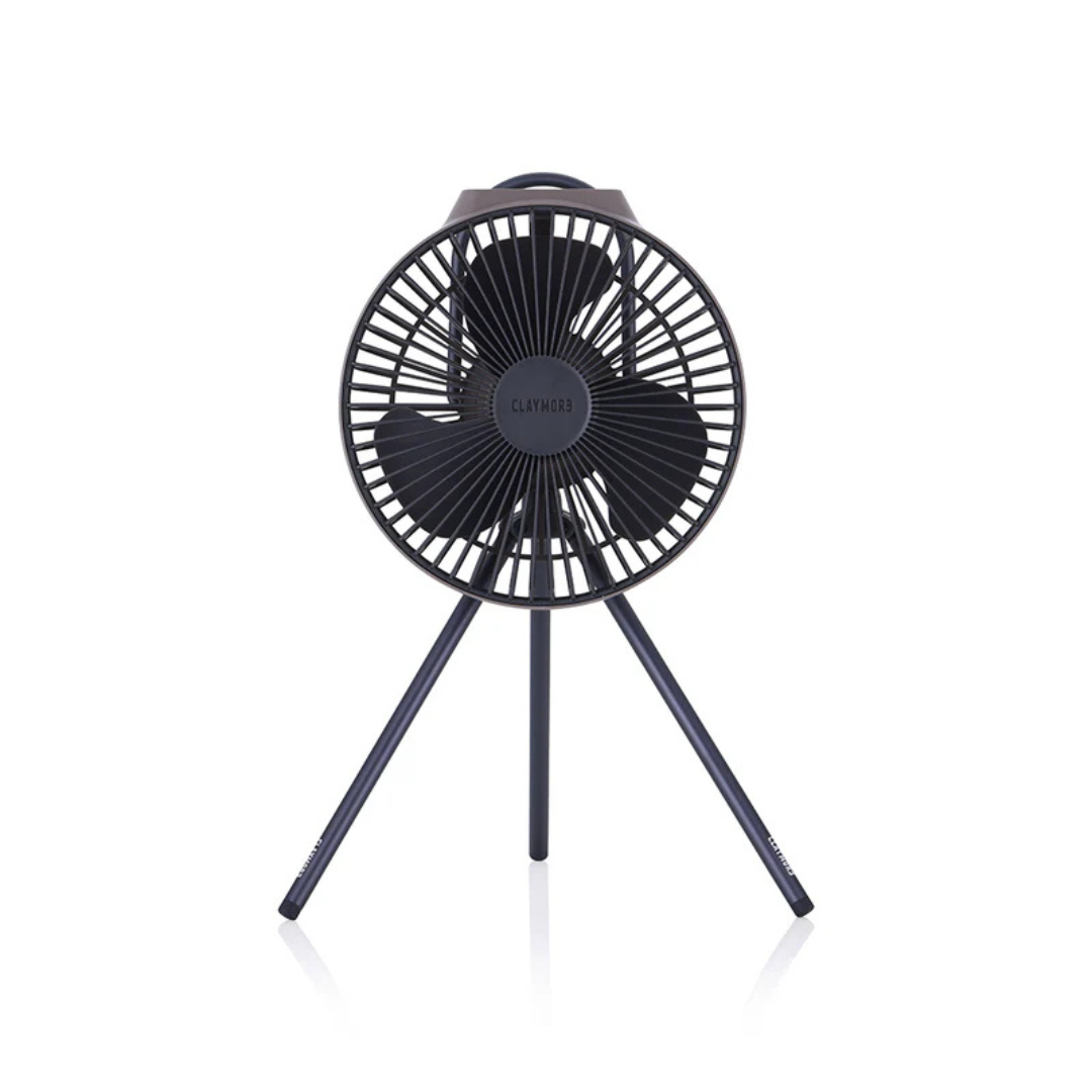 Claymore Fan V600+ Rechargeable Portable Fan - Warm Grey