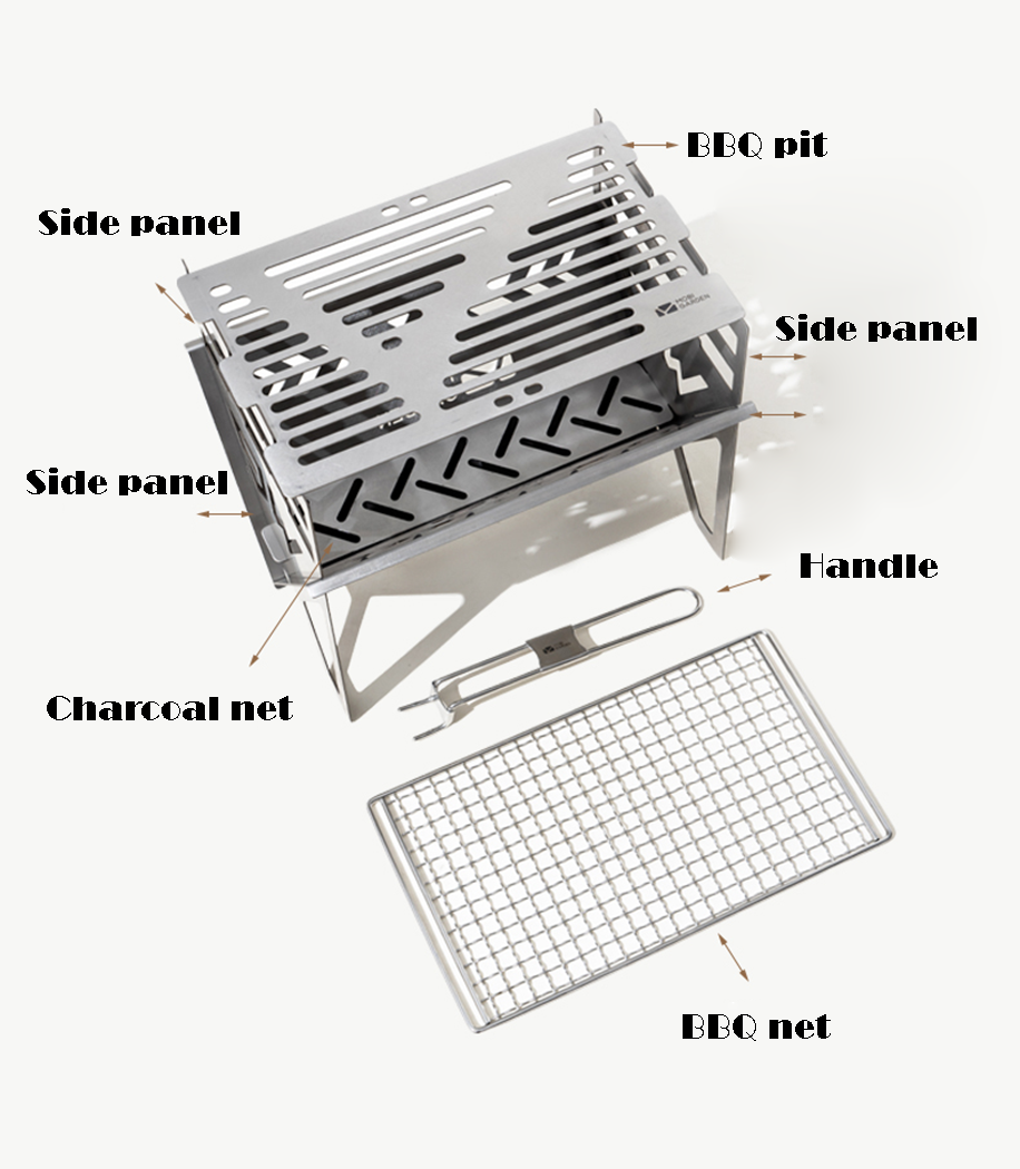 Mobi Garden Ji Guang BBQ Grill-Goritta Works Sdn. Bhd. 202501017603 (1619017-X)