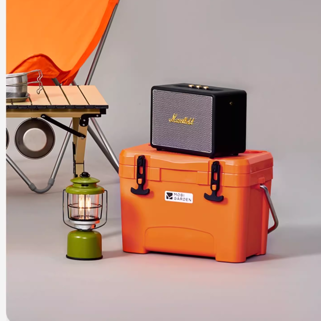 Mobi Garden 25L Cooler Box - Orange