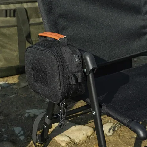 KZM Field Oval Case - Black