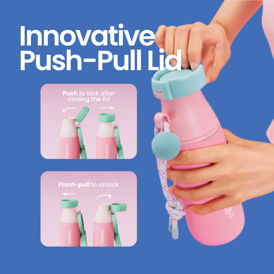 Chako Lab Milk Pod Ceramic 520ml - Pink