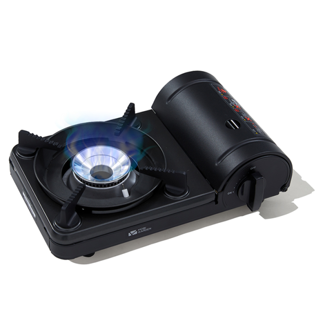 Mobi Garden x Iwatani Cassette Stove - Black-Goritta Works Sdn. Bhd. 202501017603 (1619017-X)